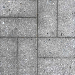 Square shape concrete tile