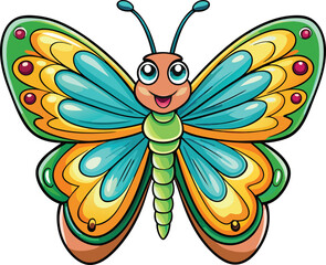 A butterfly vector illustration