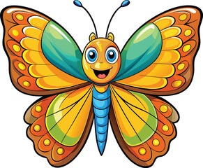 A butterfly vector illustration