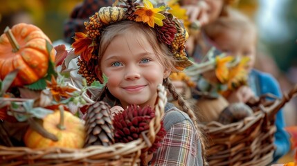 Embracing diversity  cultural education through harvest festivals in the autumn season