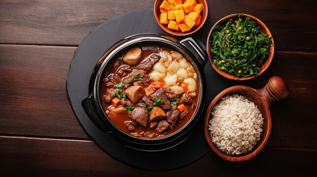 Rabo Encendido - Traditional Cuban food