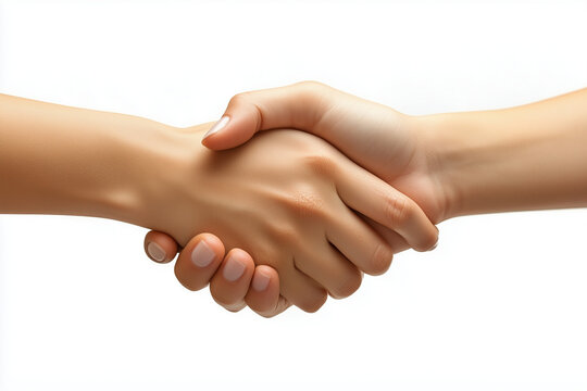 La poign&eacute;e de main