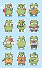 2d vector illustration for cartoon character design for kids and comic book stickers printing and cartoon movie 
