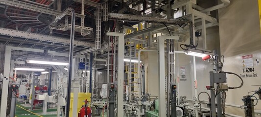 Oil and gas processing platform FPSO