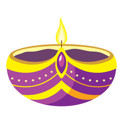 decorative diwali diya lamp
