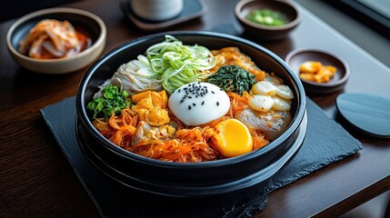 Bibimbap - traditional Korean food