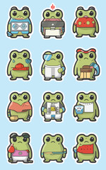 2d vector illustration for cartoon character design for kids and comic book stickers printing and cartoon movie 
