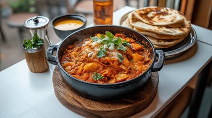 Butter Chicken - traditional Indian food