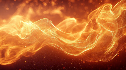 orange smoke texture background