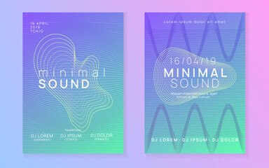 Party Banner. Discotheque Festival Template. Pink Music Event. Techno Background. Trance Invite. Electronic Beat Illustration. Blue Fest Flyer. Green Party Banner