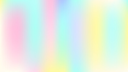 Iridescent Background. Blur Gasoline Template. Hologram Texture. Pastel Light. Shiny Concept. Holographic Gradient. Violet Soft Texture. Modern Flyer. Pink Iridescent Background