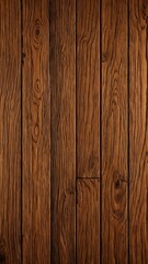 Obraz premium wood texture background, dark brown wooden planks.