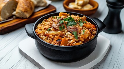 Plov - Traditional Uzbek food