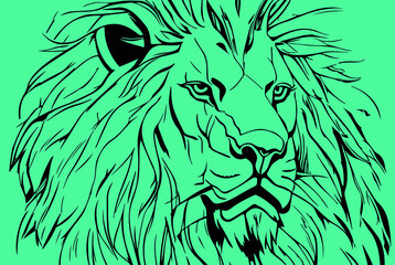 modern font that complements the overall design