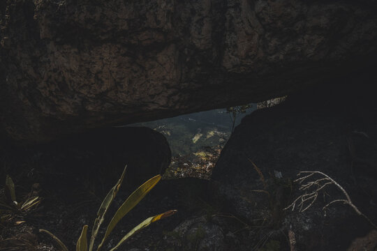 A stunning panoramic view of the Farallones mountains