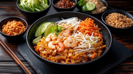 Pad Thai - Traditional Thai food