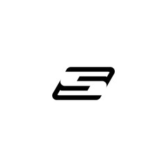 S Logo. S Letter Icon Design Vector