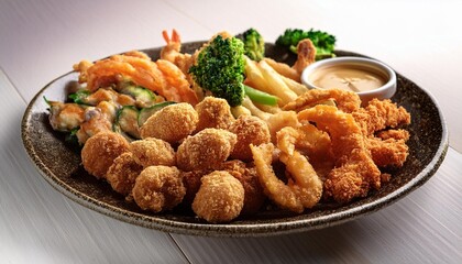 Fototapeta premium Japanese dish Tempura