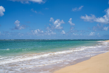 Kalela Beach / Kokololio Beach Park, Hauula, Oahu Hawaii