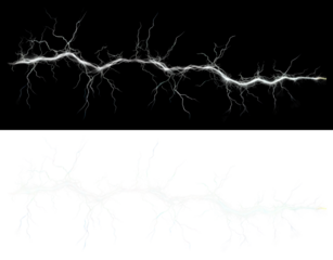 PNG Electric lightning bolt illustration