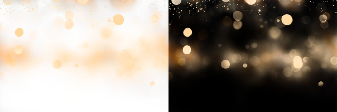 PNG Elegant bokeh light backgrounds