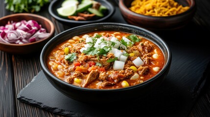 Pozole - Traditional Mexican food