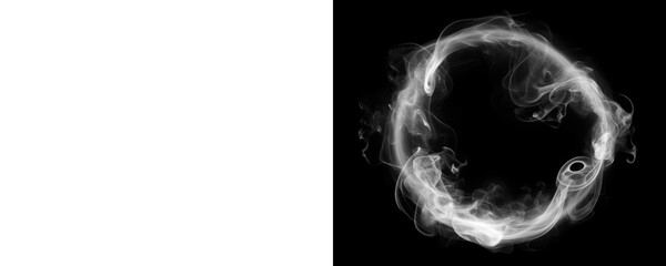 PNG Abstract smoke ring design