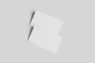 Business Card Blank Mockup