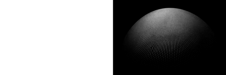 PNG Abstract digital sphere texture