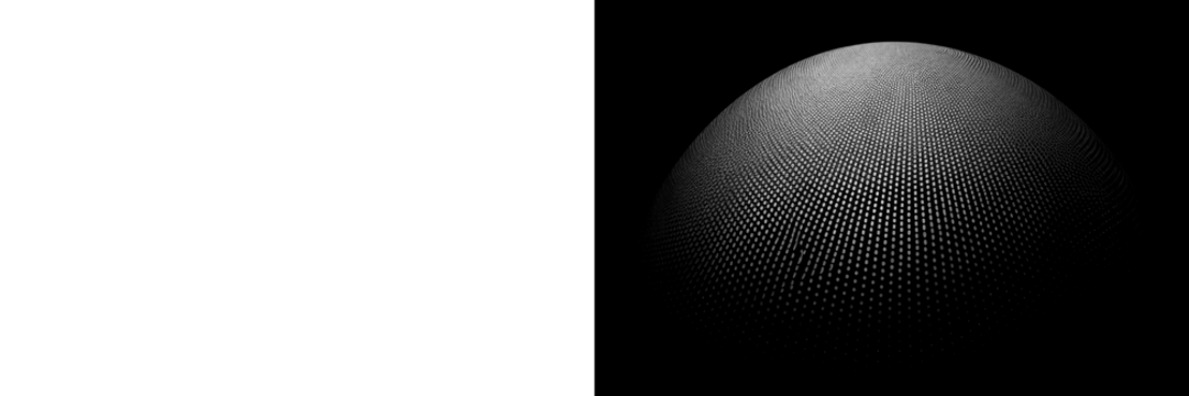 PNG Abstract digital sphere texture