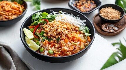 Pad Thai - Traditional Thai food
