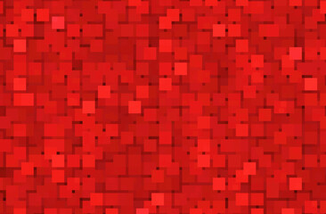 Red nice pixel puzzle background. Theme background games, 2d and 3d - shooting, arcade, rgb games. Music, disco.