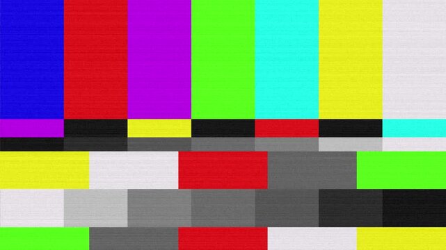 No Signal TV Error Bad Connection