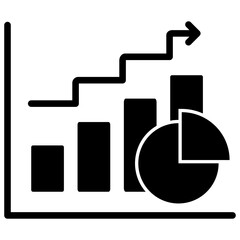 Obraz premium Market Share Icon