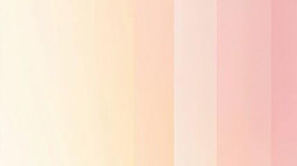 Fototapeta premium Abstract background with a gradient of light pink and yellow vertical stripes fading to white, perfect for design projects, websites, and more