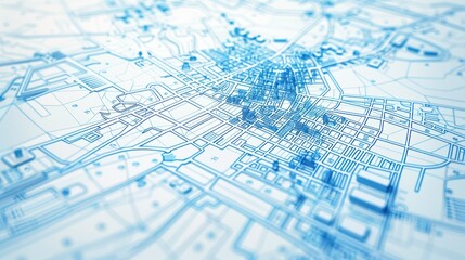 3D City Map