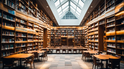Large Public Library 
