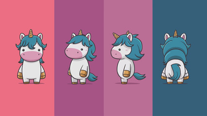 2d vector illustration for cartoon character design for kids and comic book stickers printing and cartoon movie 
