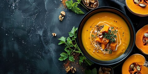 delicious butternut squash soup