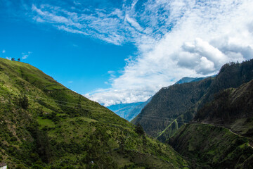 Paisaje de los andes