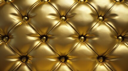 Naklejka premium Luxury Golden Upholstery Texture