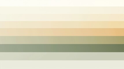 Fototapeta premium Abstract background is formed by several horizontal stripes of color, creating a simple and elegant design. The pastel color palette adds to the soft and calming effect