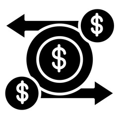 Cash Flow Icon