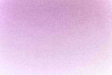Fototapeta premium Pastel soft dusty pale shade. Violet purple lilac lavender orchid pink rose white beige peach abstract background. Color gradient ombre. Glitter shiny shimmer. Grain noise particle dust. Design. Blank
