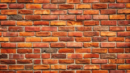 Naklejka premium Red Brick Wall Backgrounds Web graphics