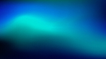 Vibrant aqua blue gradient background with grainy texture for dynamic web banner and poster design