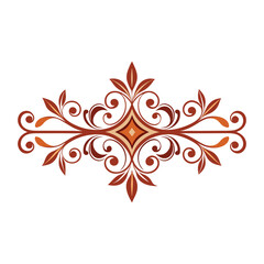 Luxurious ornament divider design 7