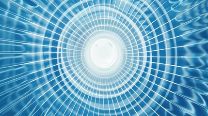 Fototapeta premium Abstract Tunnel of Light