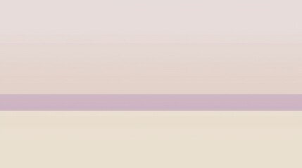 Obraz premium Soft lavender stripe blends into a cream background, creating a modern and serene design with plenty of copy space. Perfect for a calm and sophisticated touch to any project