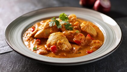 Fototapeta premium Butter Chicken